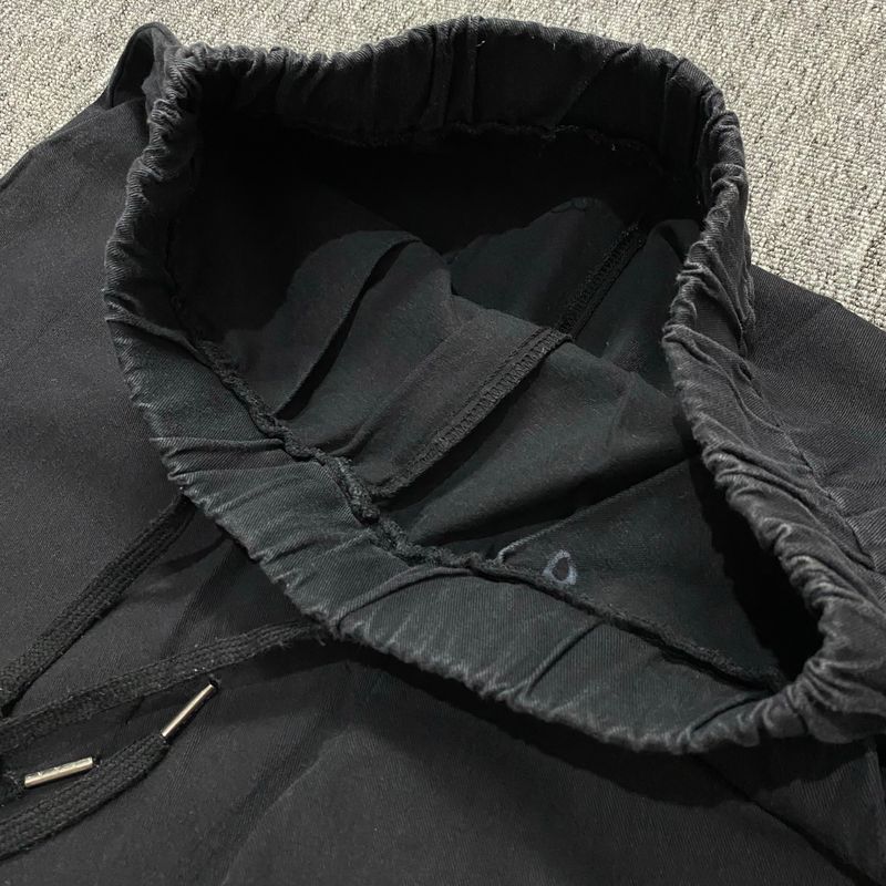 Three Quarter Black stone baggy pants, foto 6