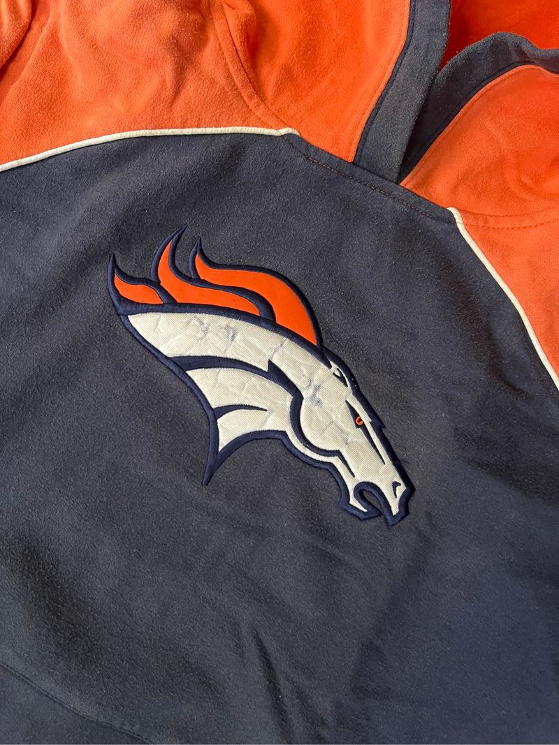 Hoodie NFL Reebok Denver Broncos, foto 2