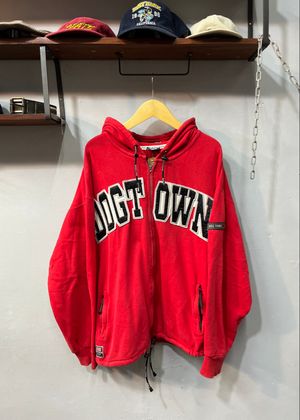 2000’s DOGTOWN Skateboards Red Zip Hoodie
