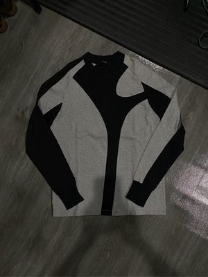 Streetwear Sportswear T-shirt Pria black gray