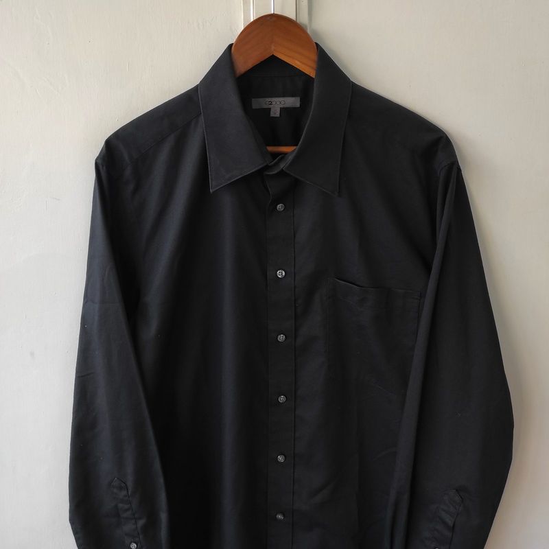 Kemeja Hitam G2000 ld 122, foto 3