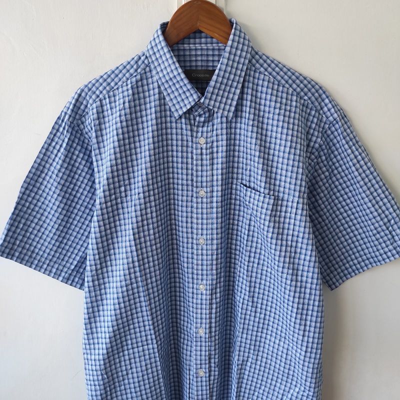 Kemeja crocodile ld 118, foto 3