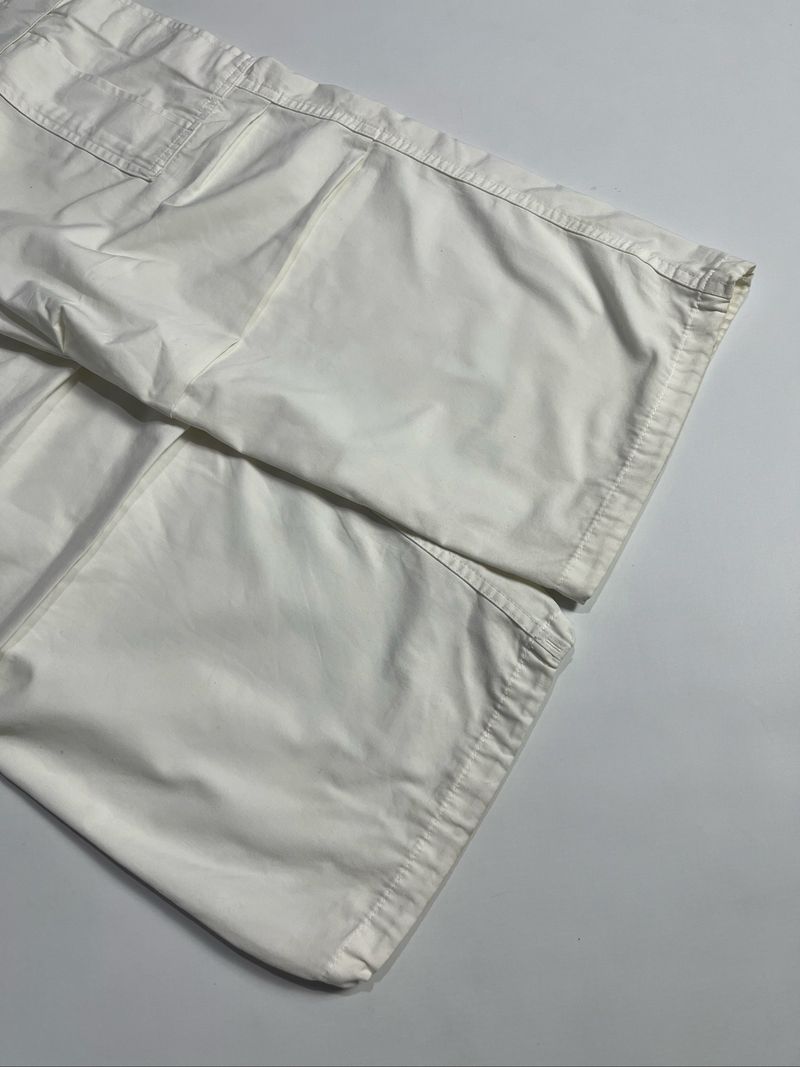 Gu Ballon Super Wide Leg Pants White, foto 3