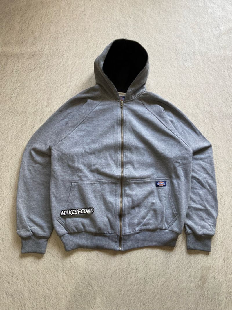 Zip hoodie dickies thermal, foto 2