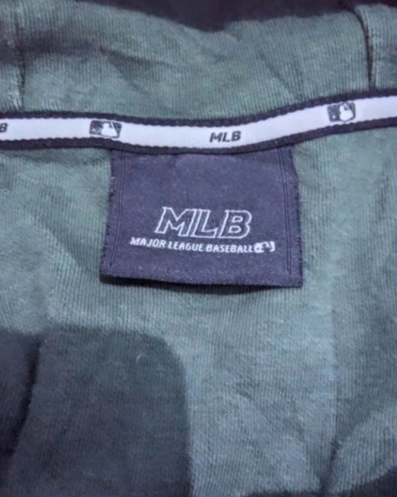 MLB Y2K Pria green, foto 3