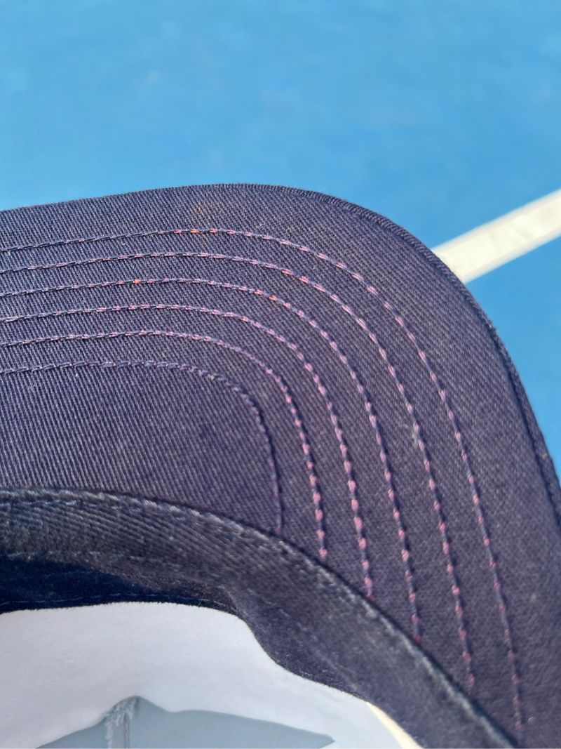 Vintage Hat Pria navy gray, foto 3