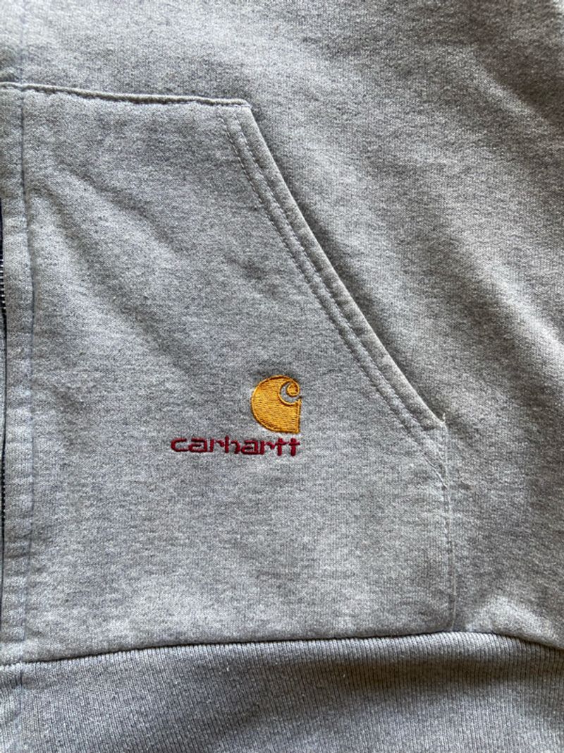 Zip hoodie carhartt thermal, foto 5