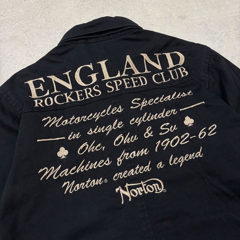 Norton Embroidery Work Shirt, foto 4