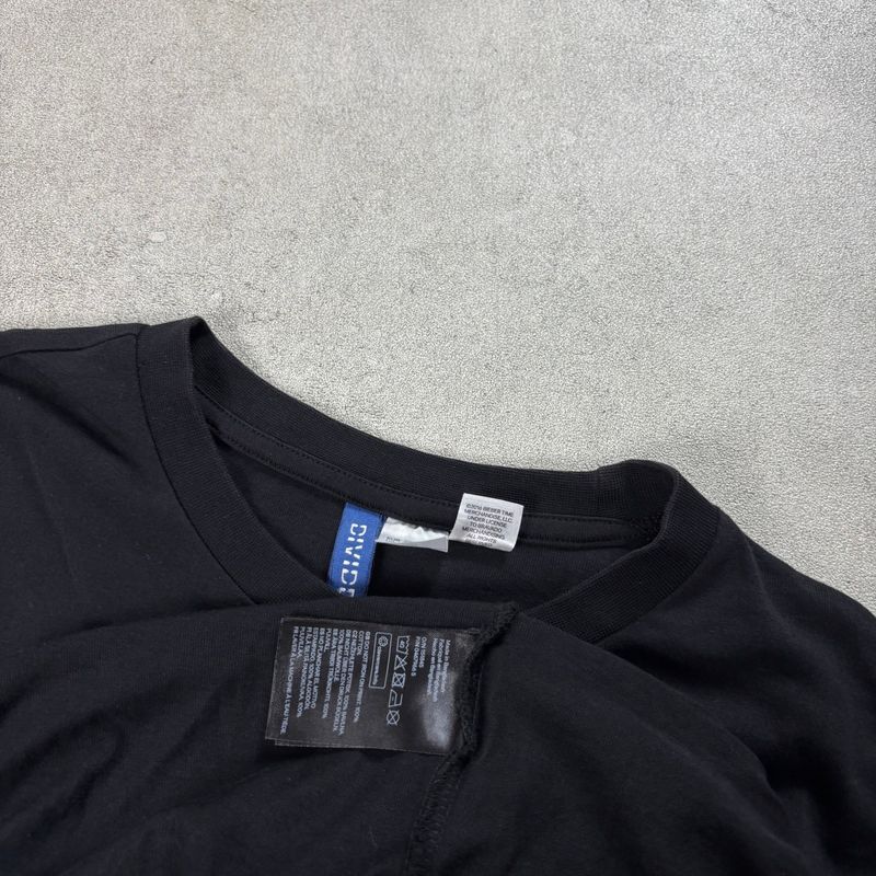LONGSLEVE HNM BIEBER, size S, foto 6