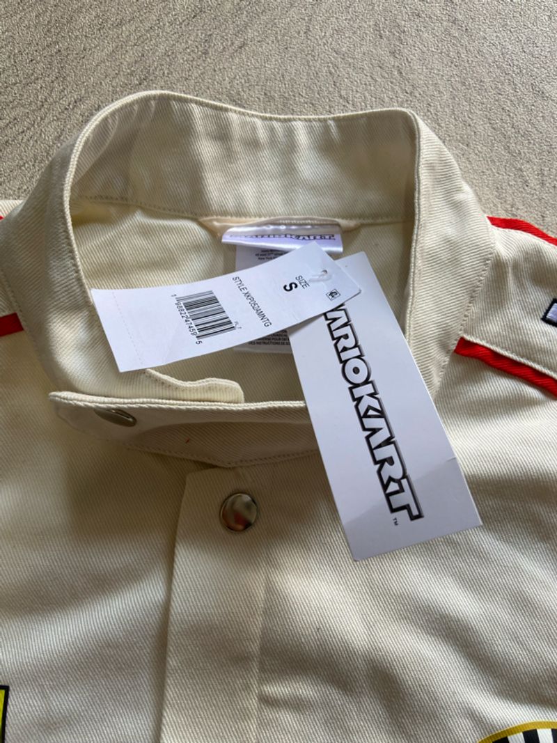Mariokart racing jacket canvas (BNWT), foto 3