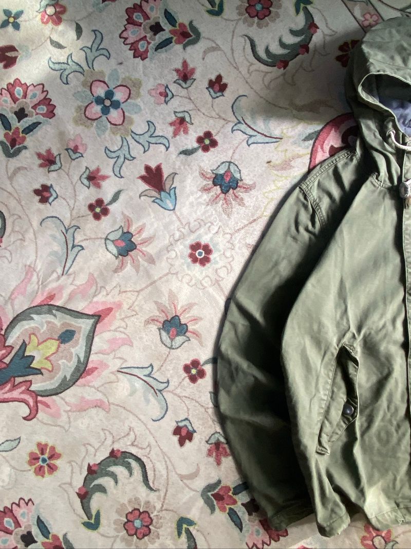 H&M Army Gorpcore Parka Jacket, foto 2