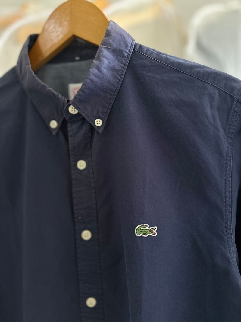 LACOSTE Kemeja Lengan Panjang, foto 4