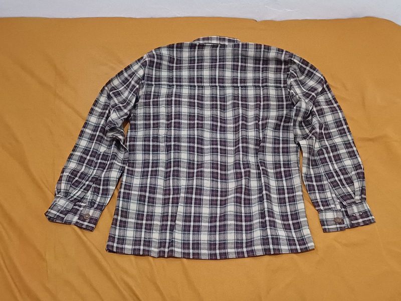 Flannel Coklat, foto 2