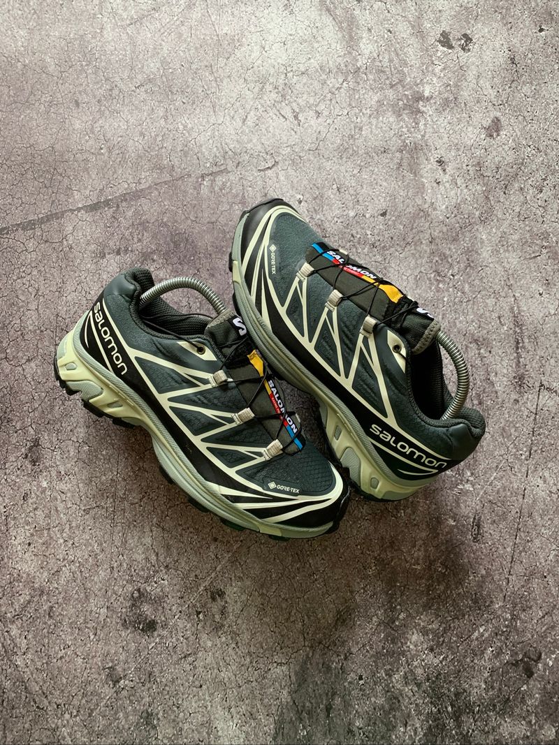 Salomon XT-6 Gore-Tex Urban Chic Lime, foto 2