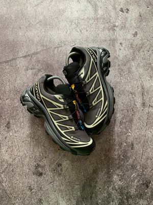 Salomon XT-6 Gore-Tex Black Lunar Rock