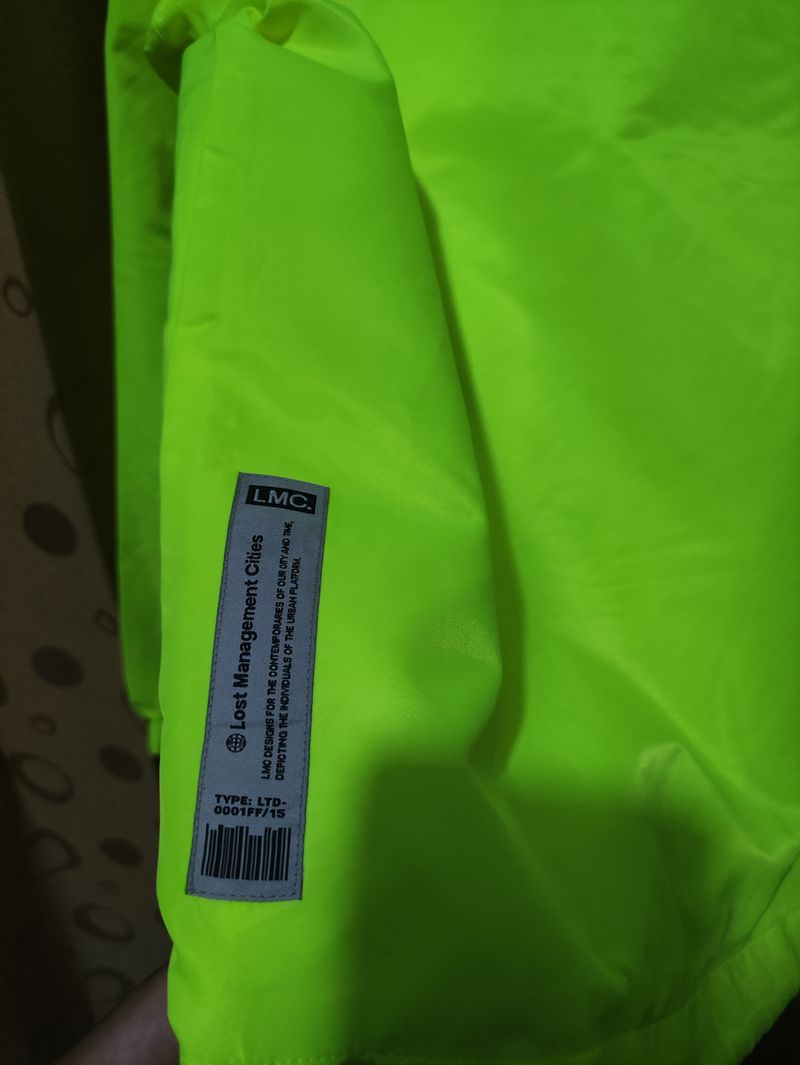 LMC Casual Trench coat Pria green, foto 3