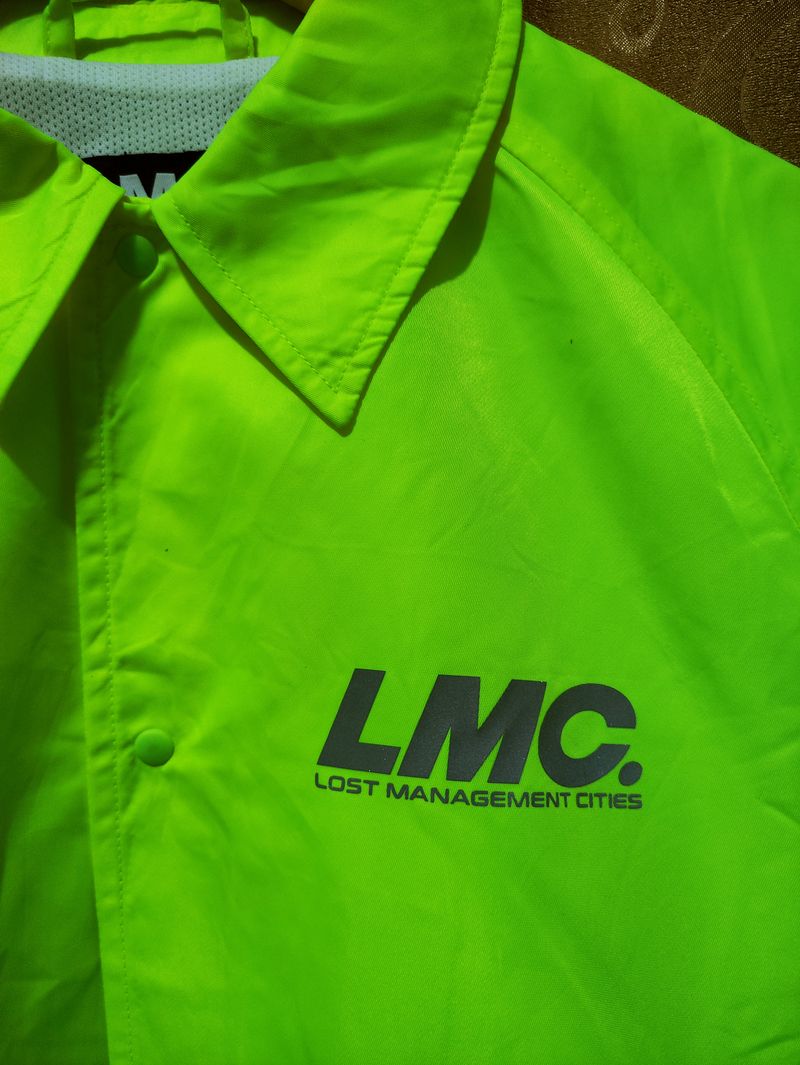 LMC Casual Trench coat Pria green, foto 5