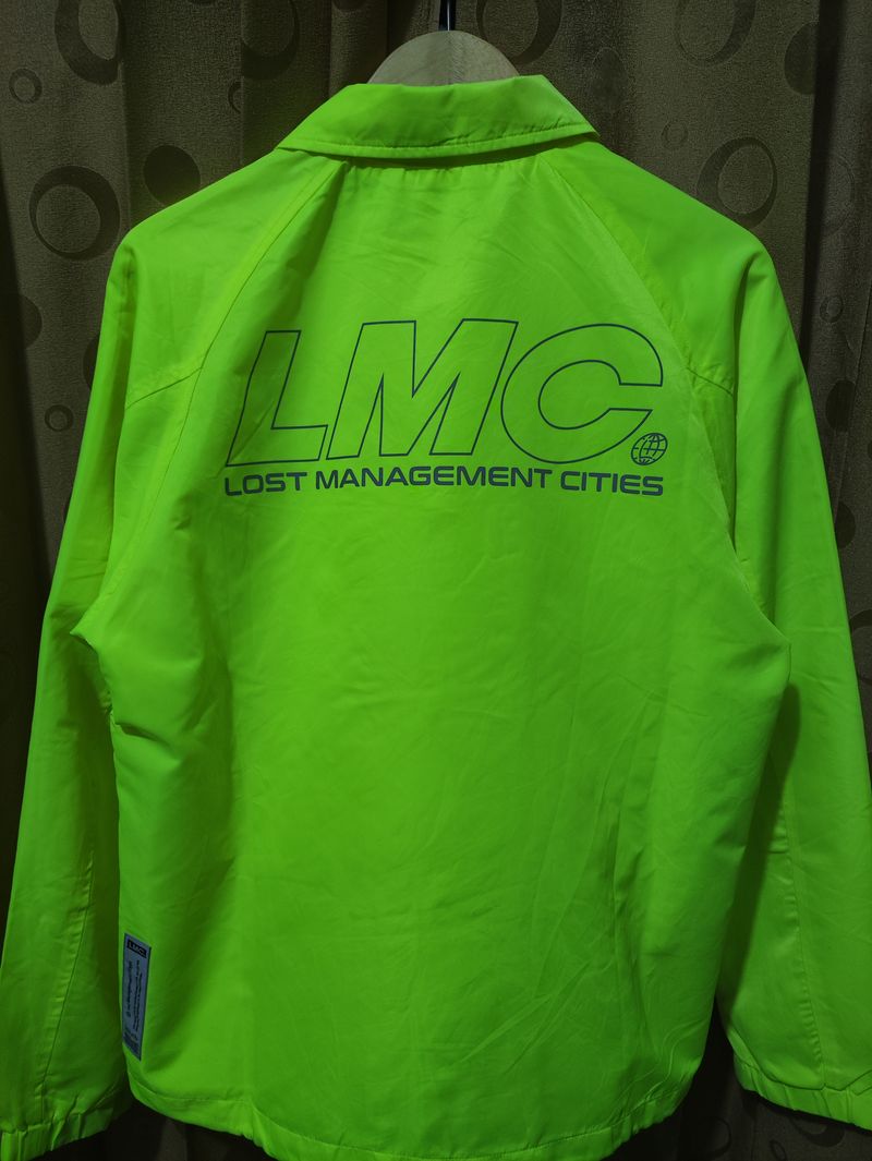 LMC Casual Trench coat Pria green, foto 2