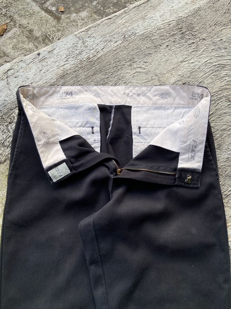 Longpants Dickies 874 Black, foto 4