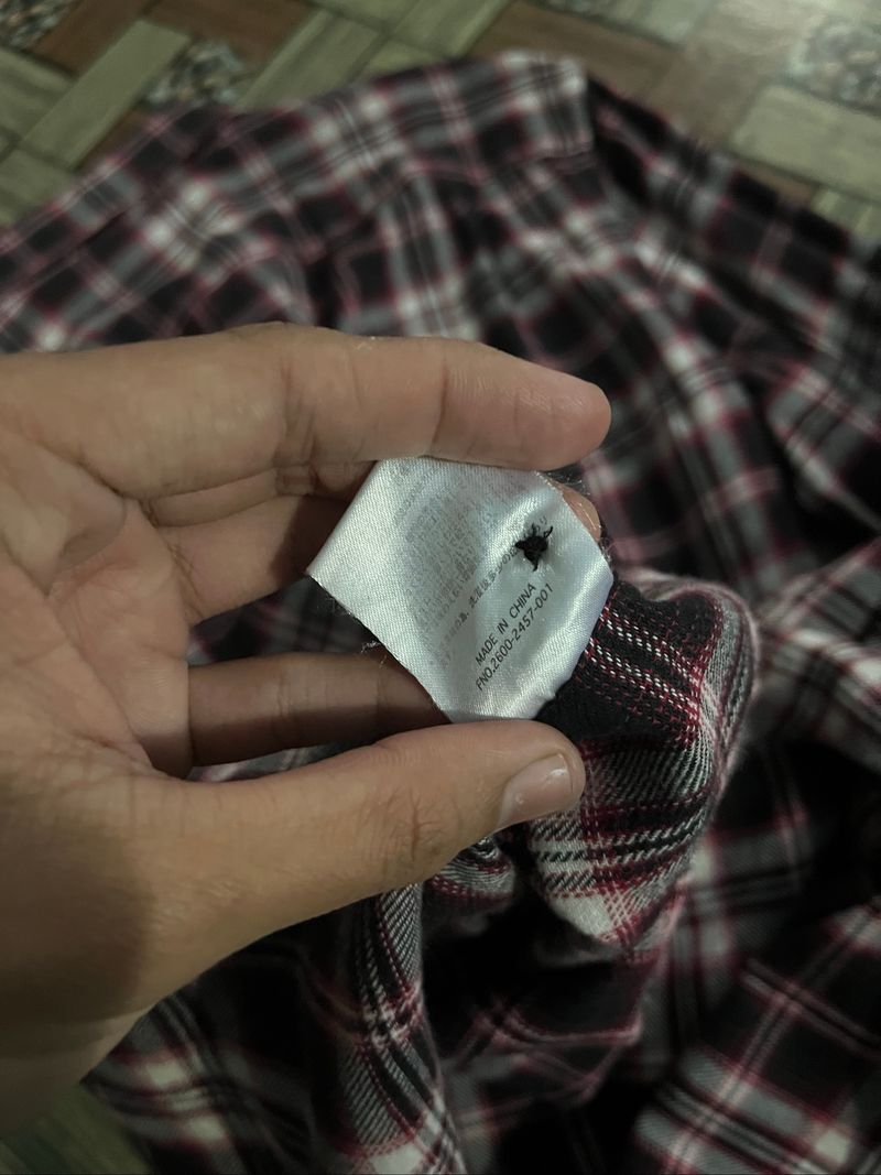 Flannel Shirt Veterano, foto 6