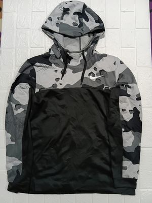 Hoodie nike dri fit camo therma