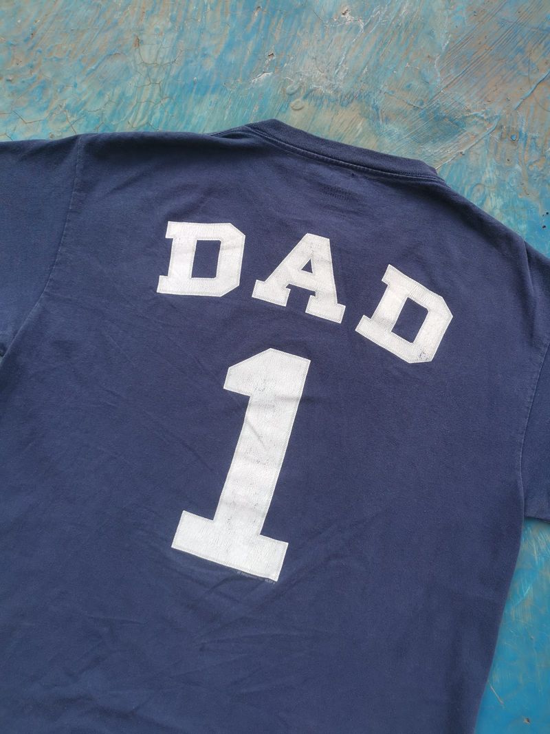 Tshirt MLB Number 1 DAD Oversize Navy, foto 7