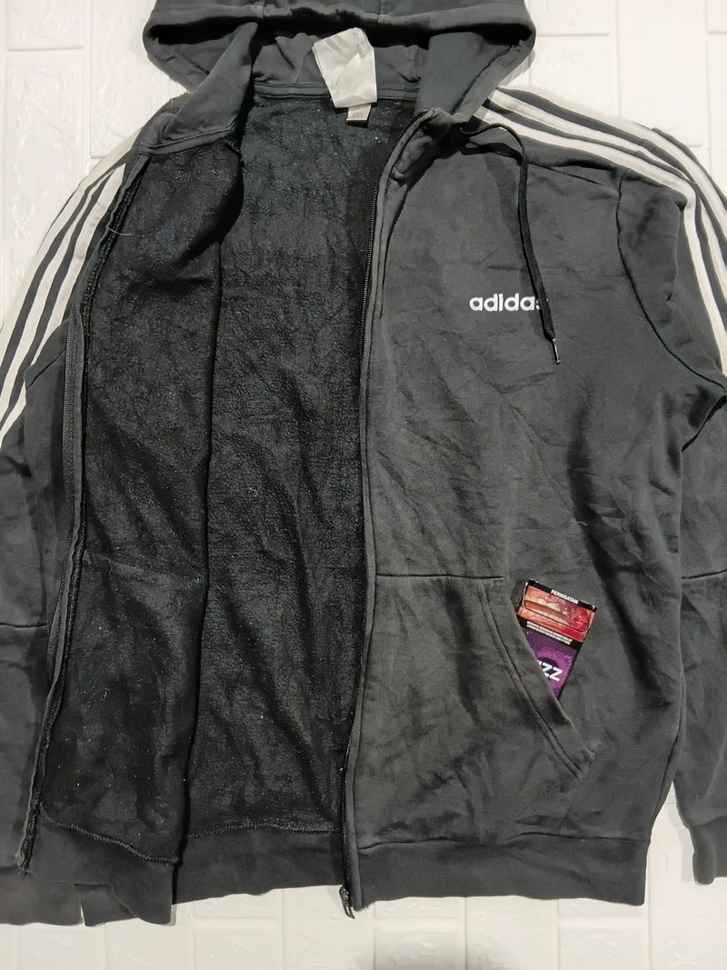 Hoodie adidas fullzip, foto 3