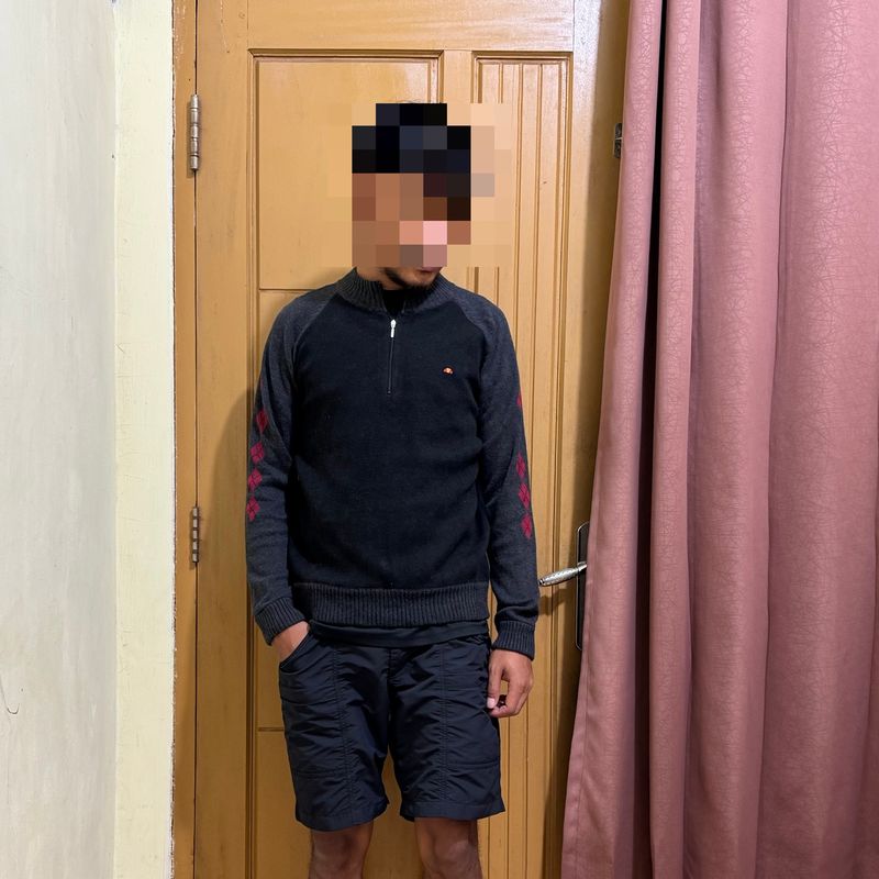 Ellesse basic half zip Knitwear, foto 2