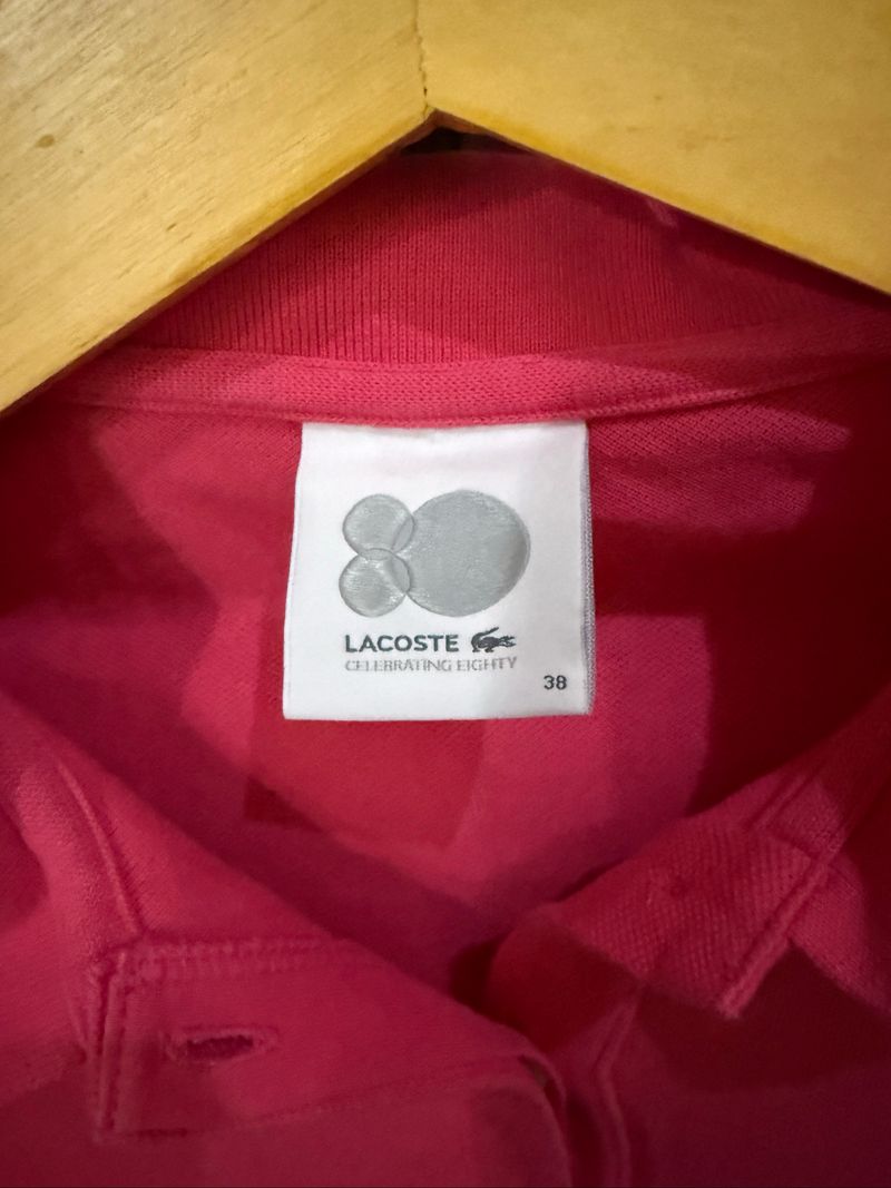 Kemeja kaos lacoste, foto 3