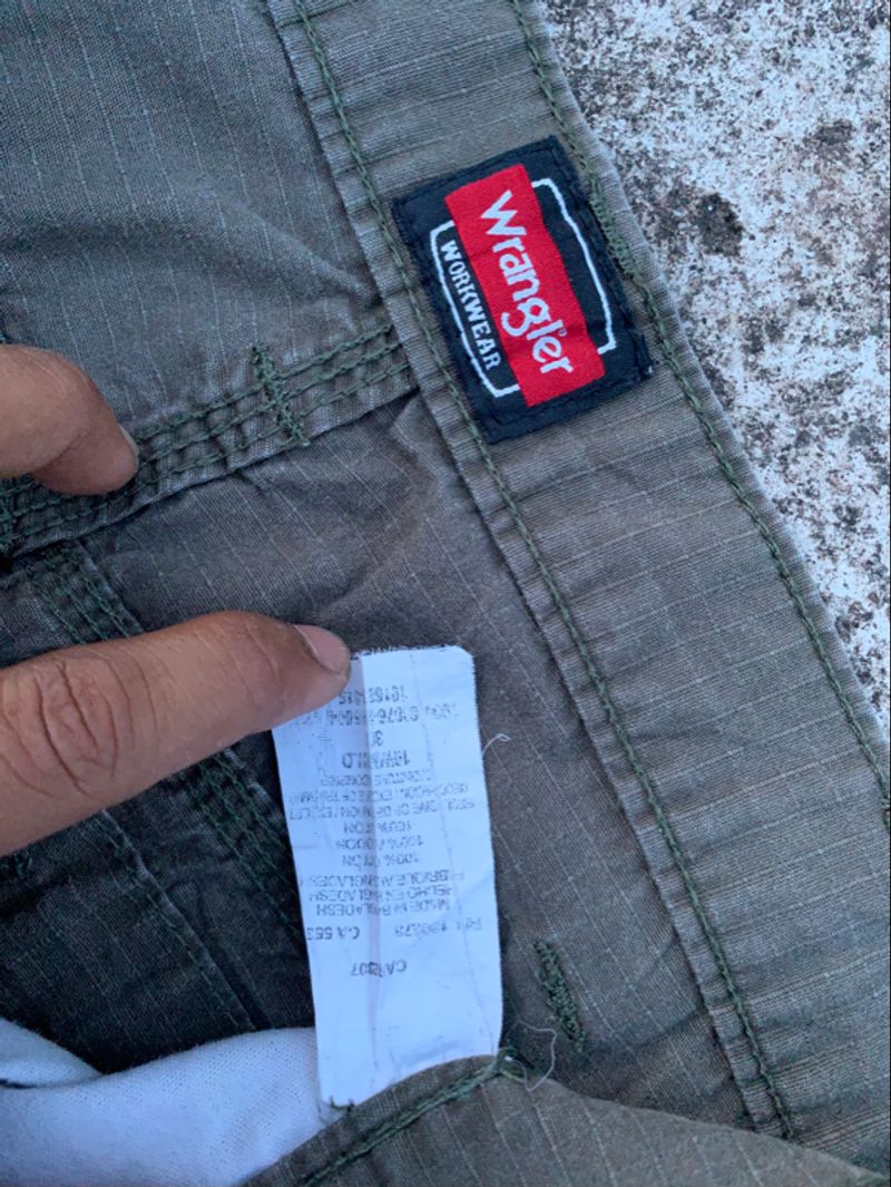 Vintage wrangler cargo celpoket, foto 4