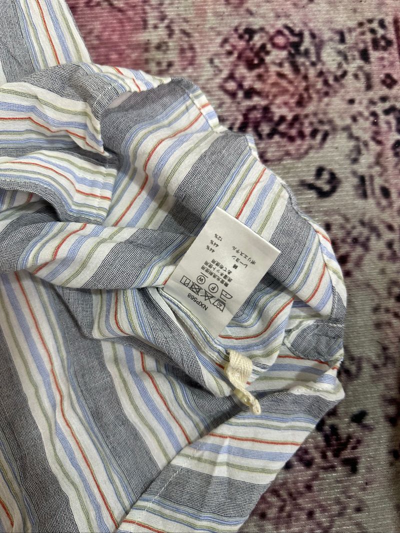 Kemeja stripe POLO, foto 8