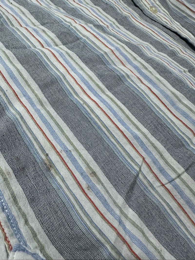 Kemeja stripe POLO, foto 9