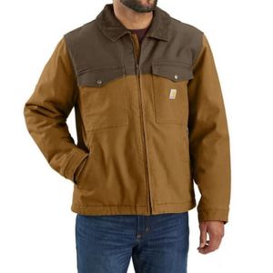 Carhartt Montana Rugged Flex Jacket (Mustard) Work Jacket