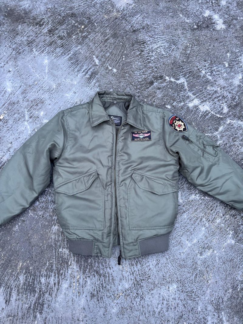 Bomber CWU vintage boxy, foto 2