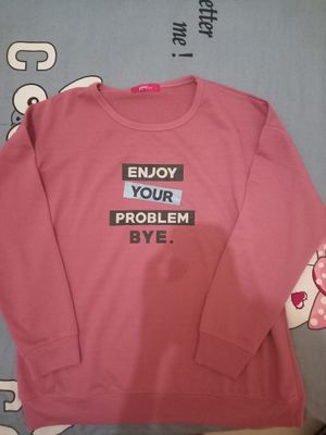 Sweater Pink Wanita