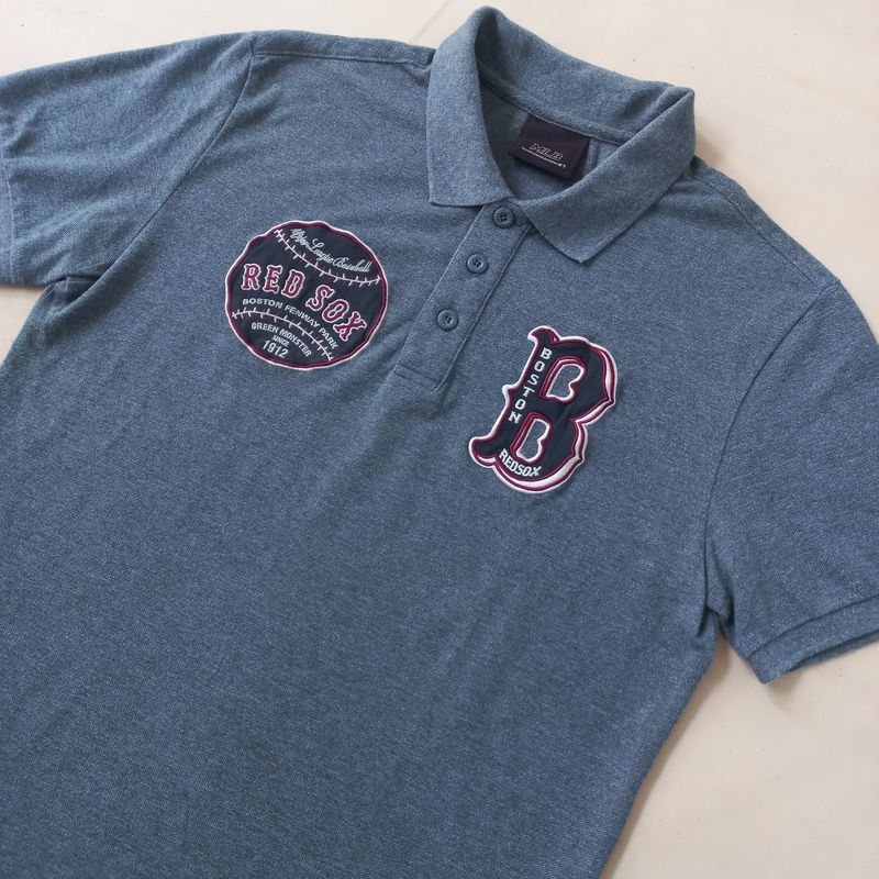 MLB Poloshirt Boston Red Sox, foto 2