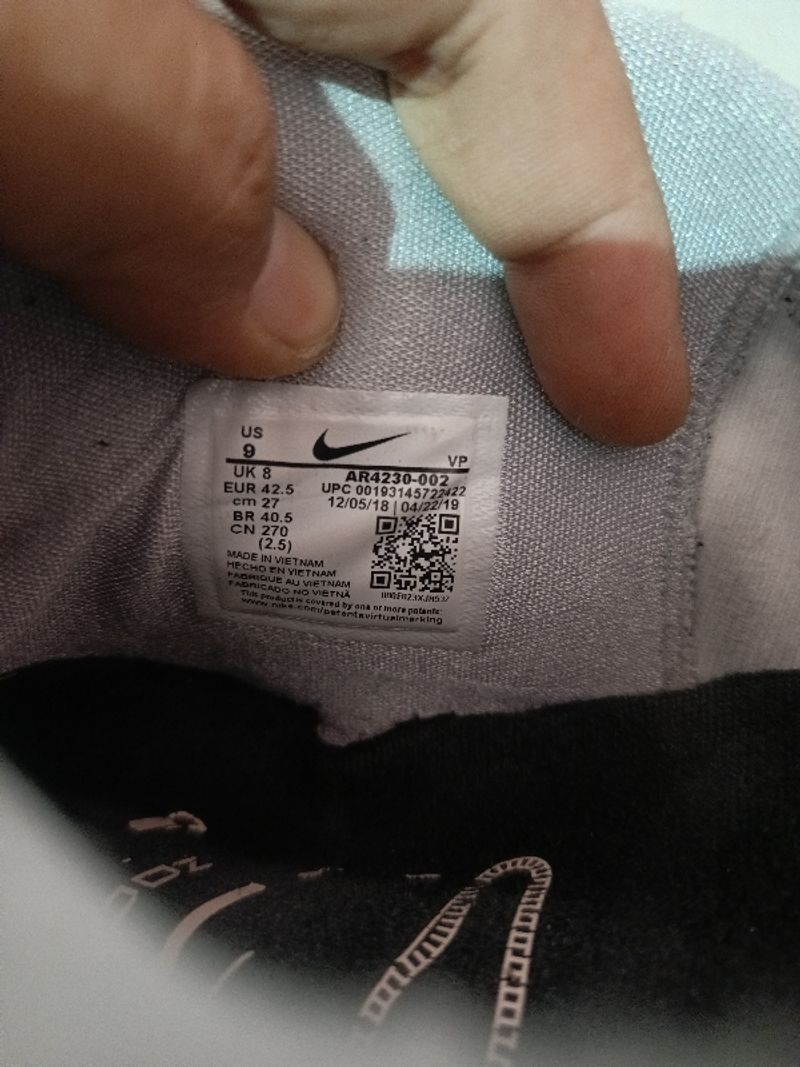 Nike Zoom KD 12 Black Cement, foto 5