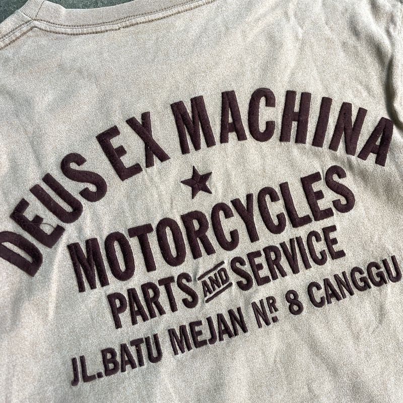Tshirt Deus Ex Machina, foto 10