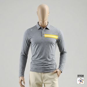 Kaos Polo VITRO Polo Shirt Longsleeve