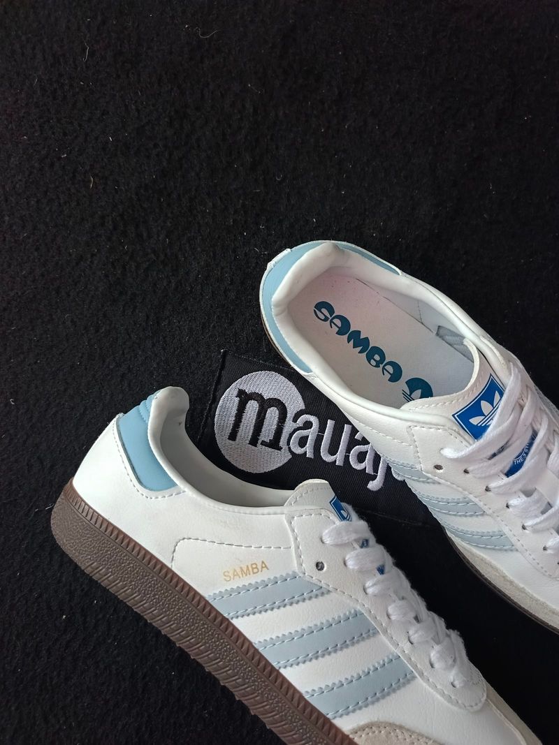 Adidas Samba OG Hallo Blue, foto 2