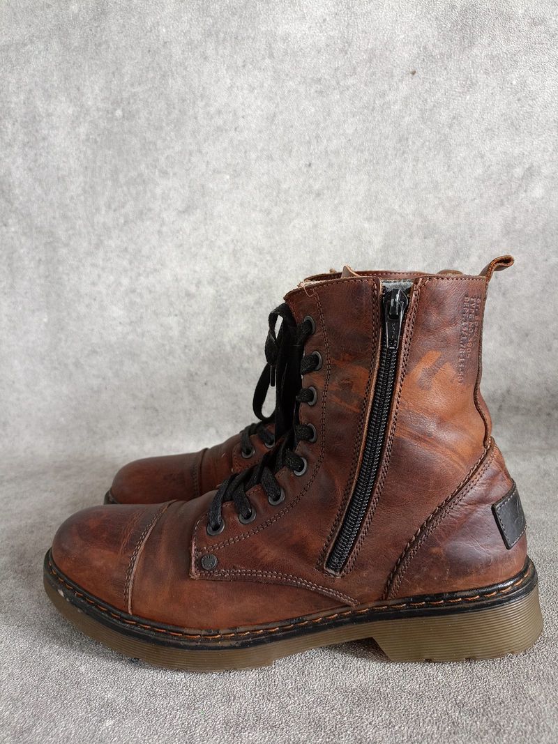 Zipper Combat Boots, foto 3