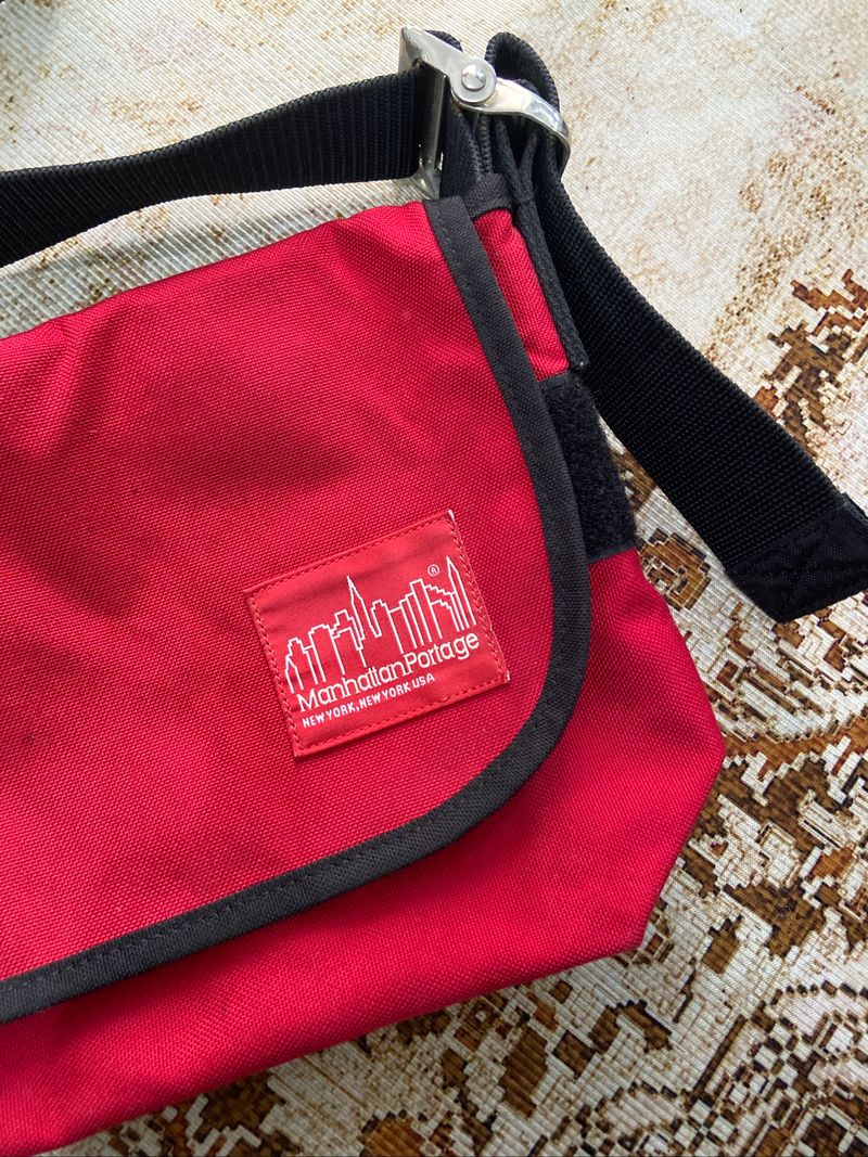 Manhattan portage slingbag, foto 2