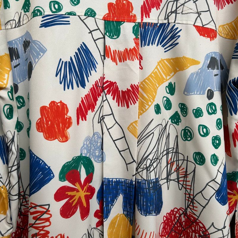 Nadjani Kemeja oversize, foto 6