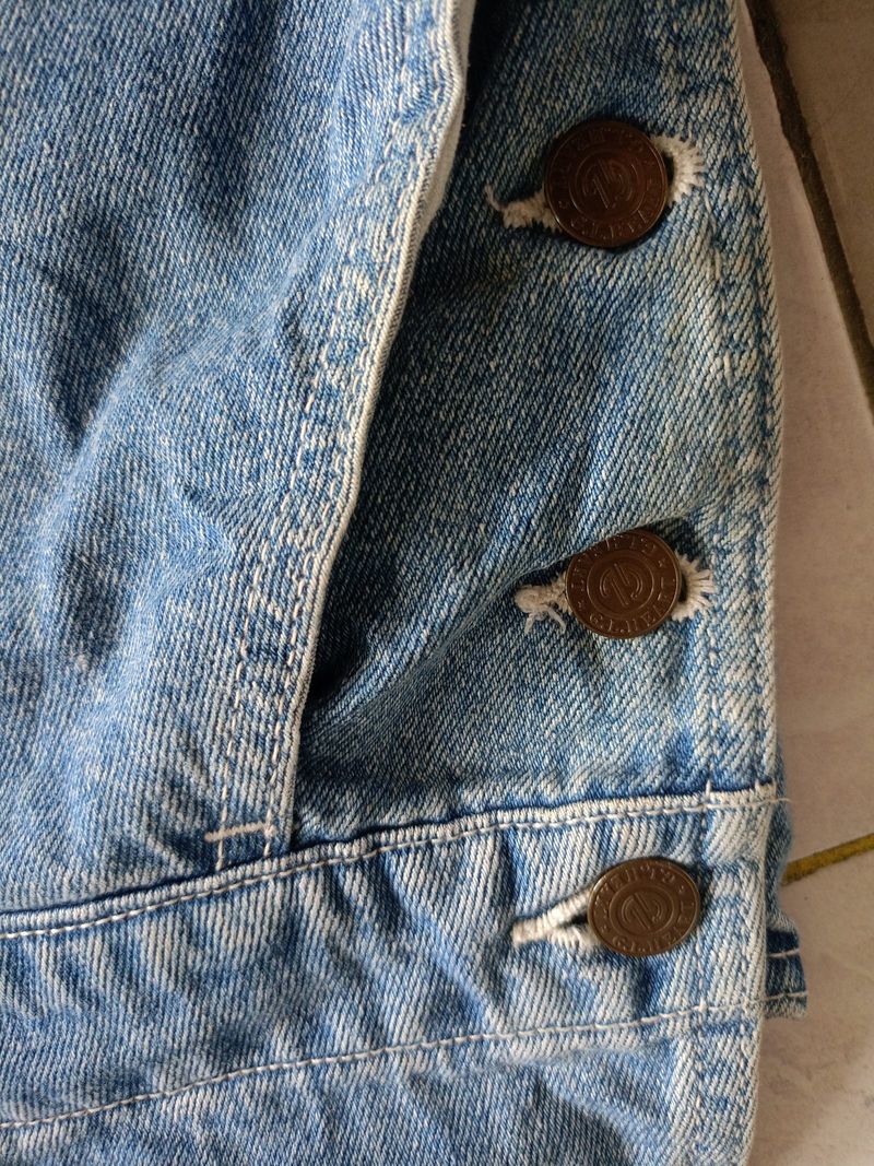 G.L HEART Overalls Carpenter Denim, foto 8