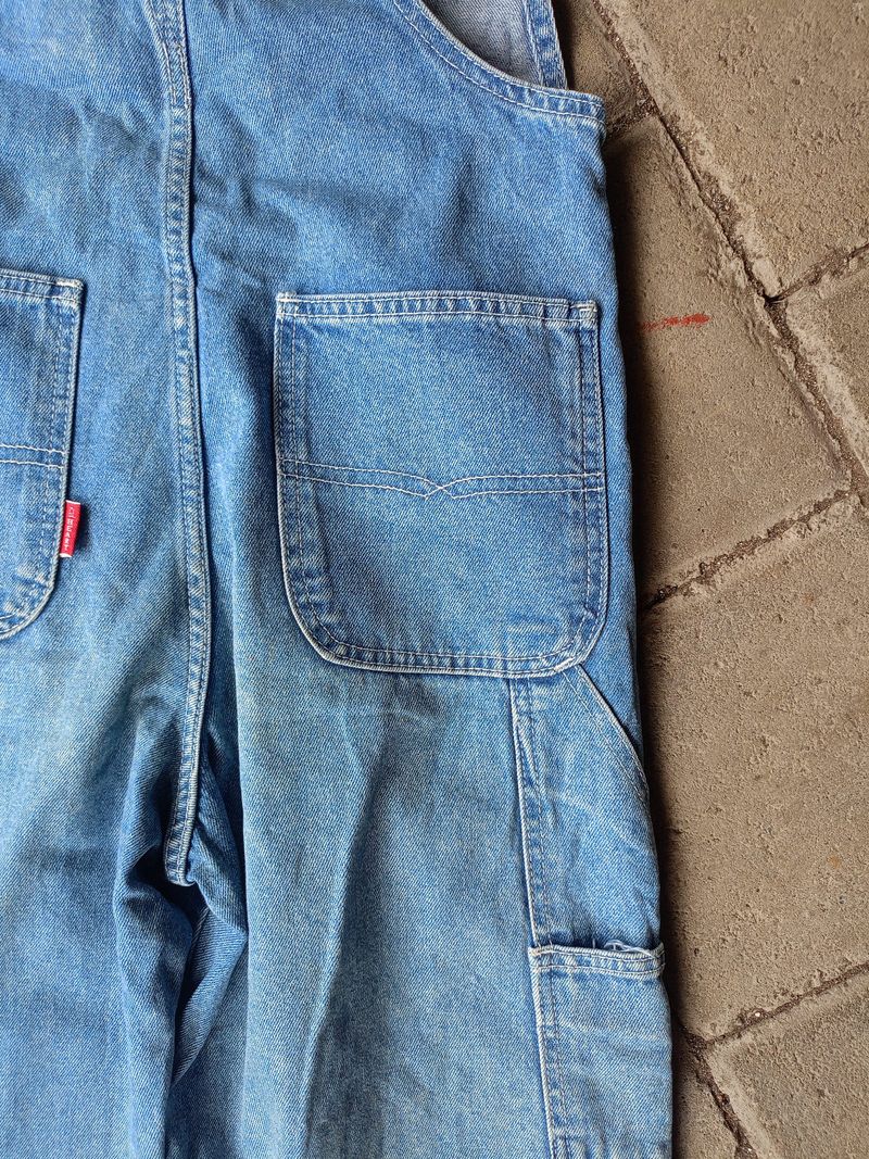 G.L HEART Overalls Carpenter Denim, foto 7