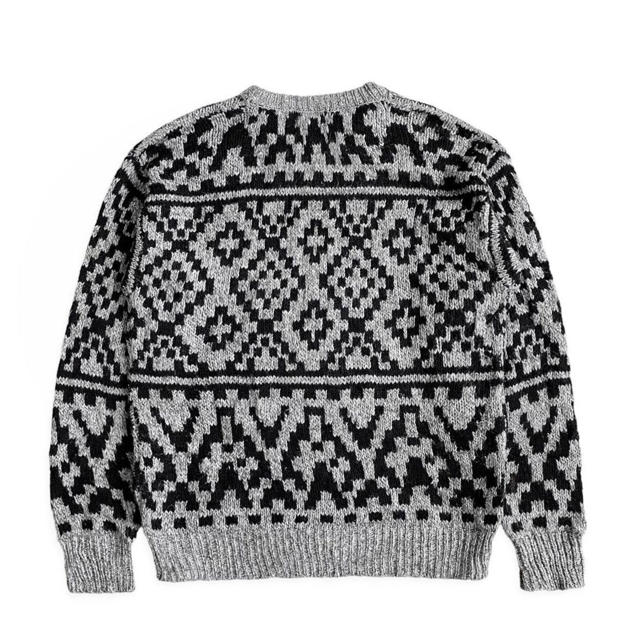 Casual Sweatshirt Pria black gray, foto 2