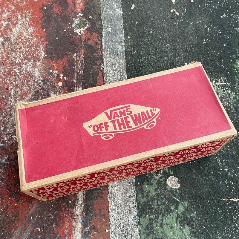 Vans off the wall oldskool OS classic racing red, foto 9