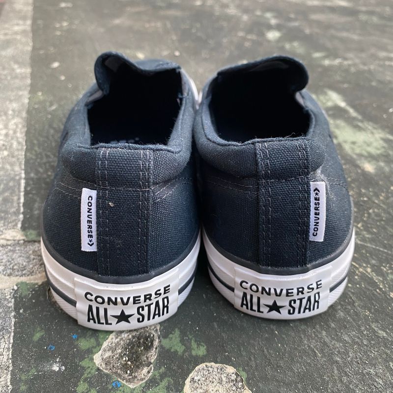 Converse allstar double gore slip on black, foto 2