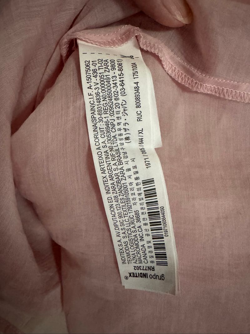 Zara blouse, foto 4