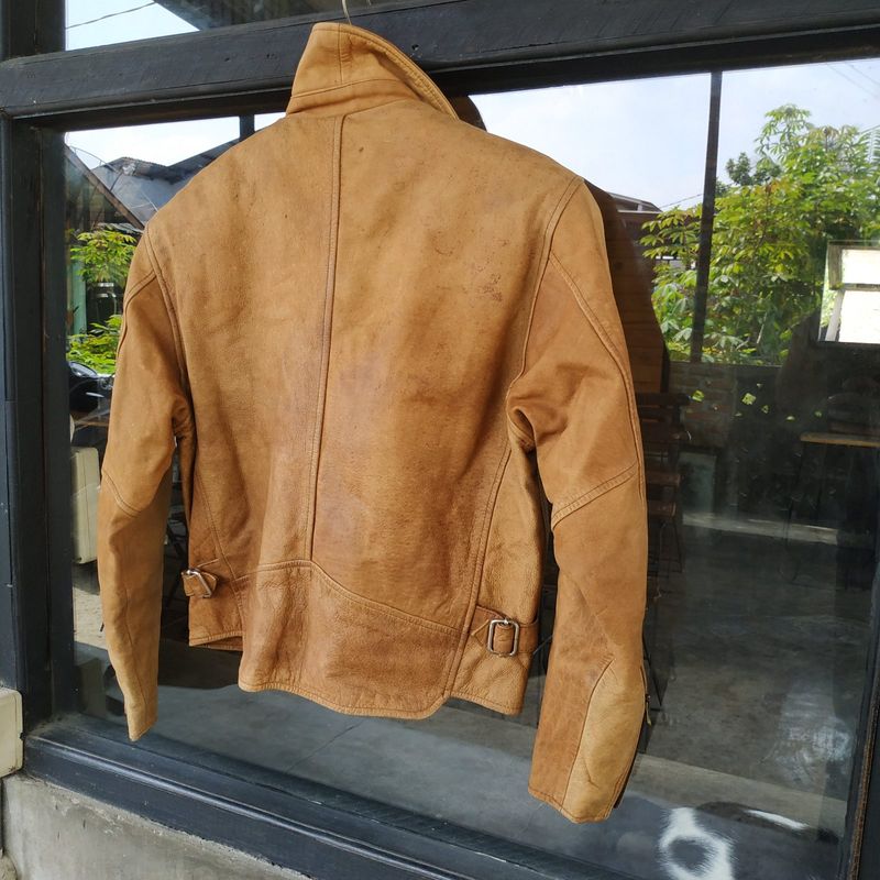 Wind Armor Leather Jacket, foto 6